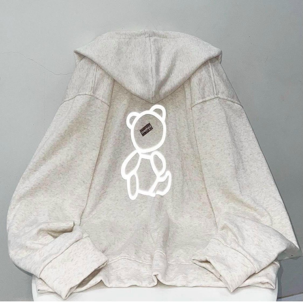 Áo khoác in phản quang mặt gấu chất dày chống nắng tốt TP | BigBuy360 - bigbuy360.vn