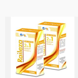 Sữa tắm gội sạch ghẻ chấy tận Raileza 60ml