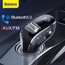 Tẩu sạc đa năng dùng cho xe ô tô - Tích hợp phát nhạc từ USB (3A, 2 Port, Bluetooth 5.0, LED) Tiện Lợi - Chính Hãng