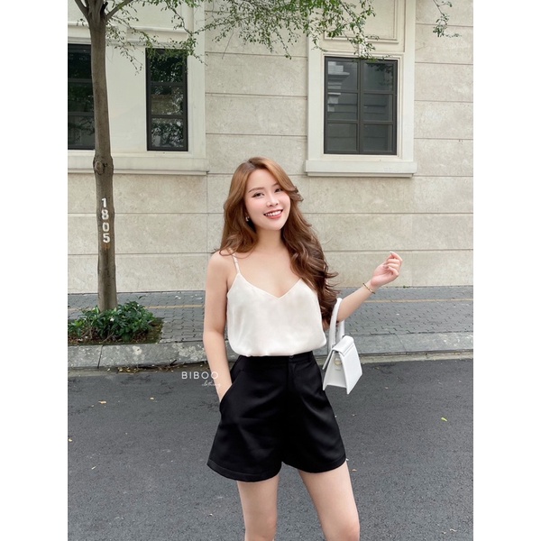 BIBOO - Quần short ngắn cơ bản BASIC SHORTS