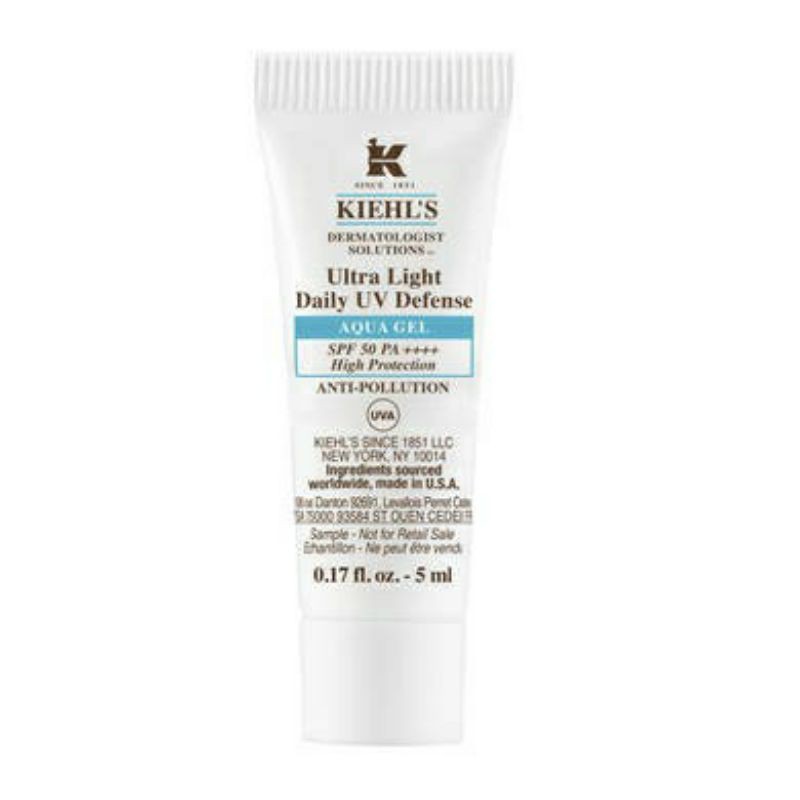 [ Minisize 5ml ] Kem chống nắng dạng gel mới Ultra Light Daily UV Defense Aqua Gel SPF50