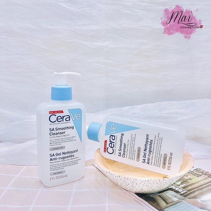 🔹 SỮA RỬA MẶT CERAVE 𝐒𝐀 𝐒𝐌𝐎𝐎𝐓𝐇𝐈𝐍𝐆 𝐂𝐋𝐄𝐀𝐍𝐒𝐄𝐑