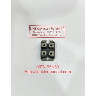 Linh kiện điện tử ixfn55n50 tháo máy