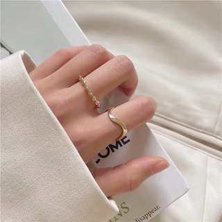 Set nhẫn trang sức thời trang Hàn Quốc