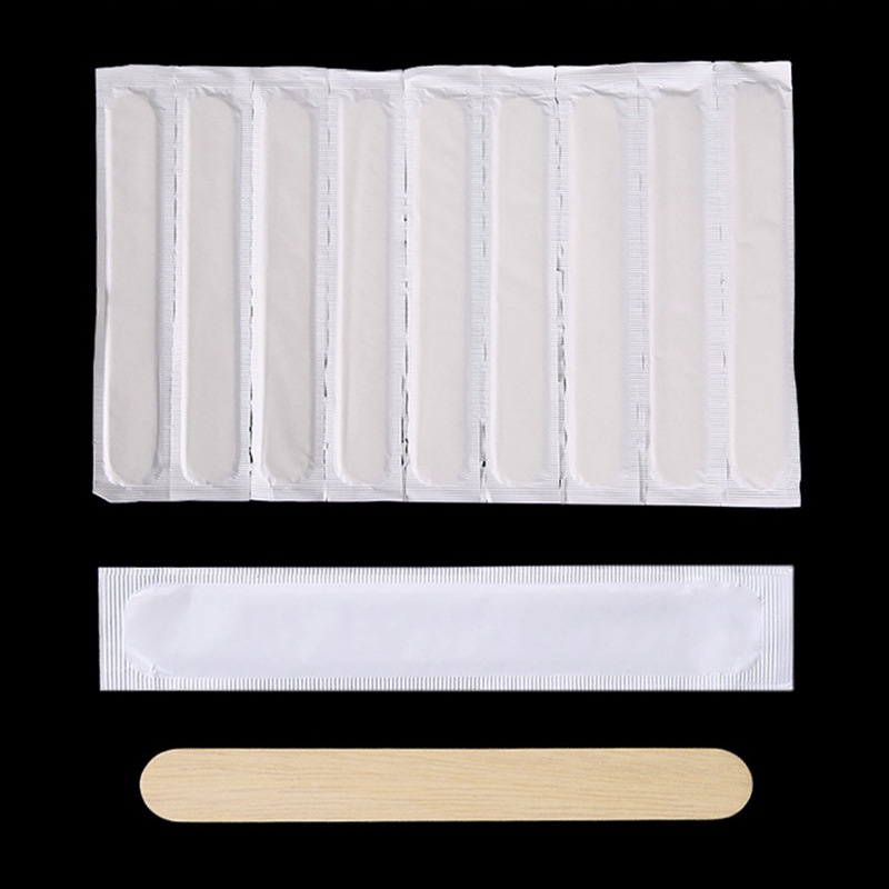 Bảng Ép Lưỡi Hình Xăm Bằng Tre Sử Dụng 1 Lần