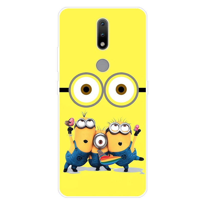 Ốp lưng TPU mềm in hình hoạt hình cho Nokia 2.4 Nokia2.4