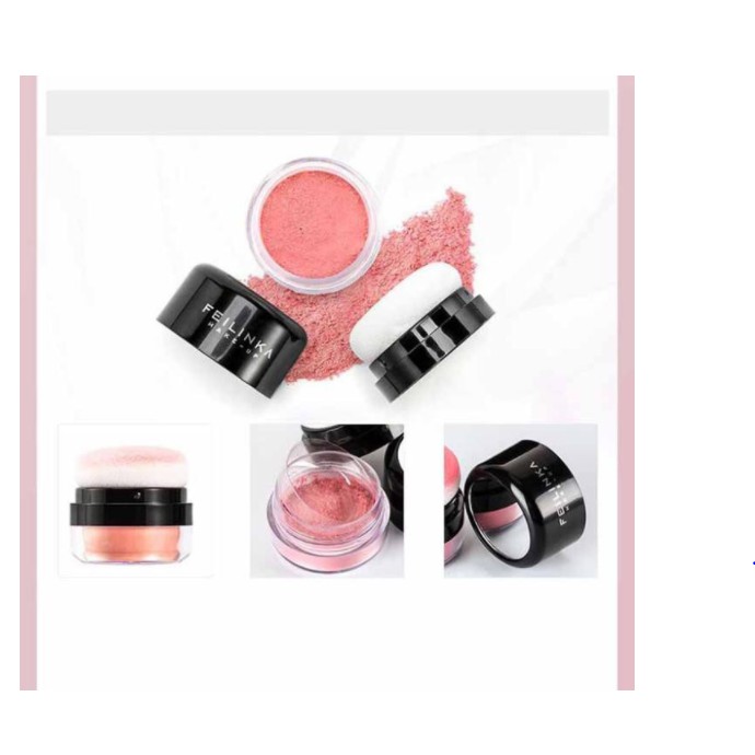 Phấn Má Dạng Bột Sẵn Mút Cực Xinh Feilinka, Có Sẵn Gương Tiện Lợi | BigBuy360 - bigbuy360.vn