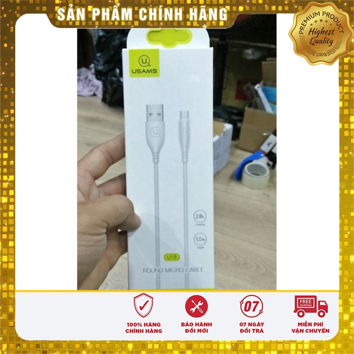 [ Rẻ & Bền ] Cáp sạc đầu Micro usb U18-SJ268