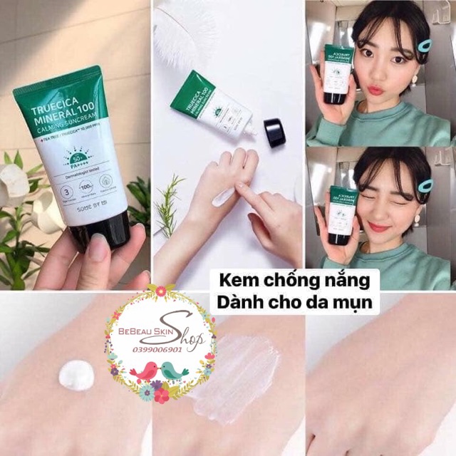 Some by mi - Kem chống nắng giảm viêm giảm mụn