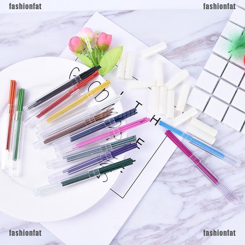 Hộp 6 ruột bút chì màu xóa được cỡ 2mm