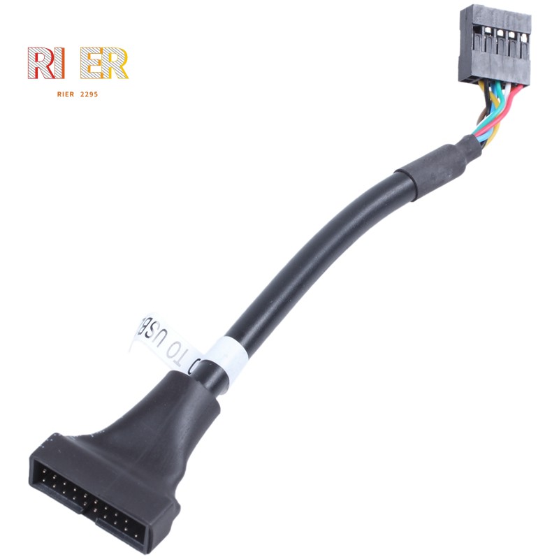 Cáp Chuyển Đổi Usb 2.0 9 Pin Female Sang Usb 3.0 20 Pin Male