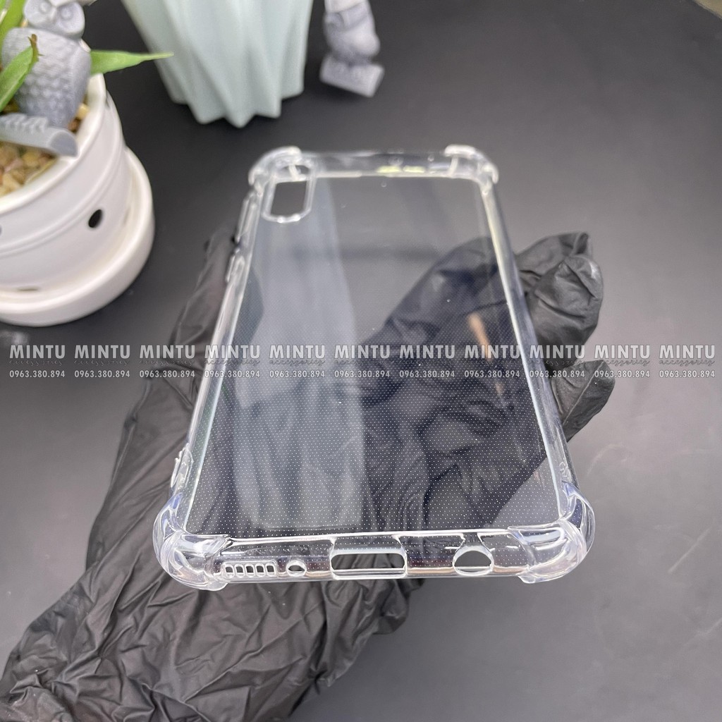 Ốp Samsung A50 A50s A30s - Loại trong suốt chống sốc