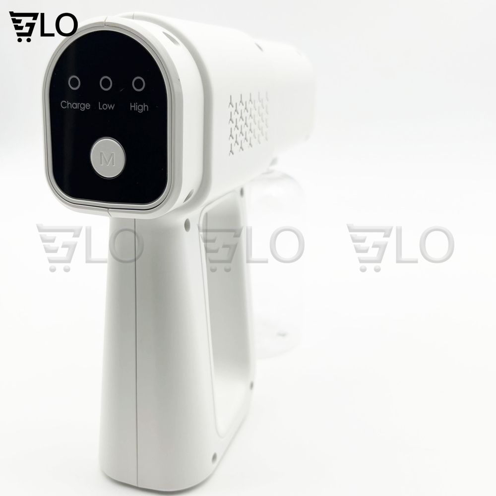 Bộ Súng Xịt Khử Khuẩn Nano K5 Pro 8 Led UV Lõi Đồng