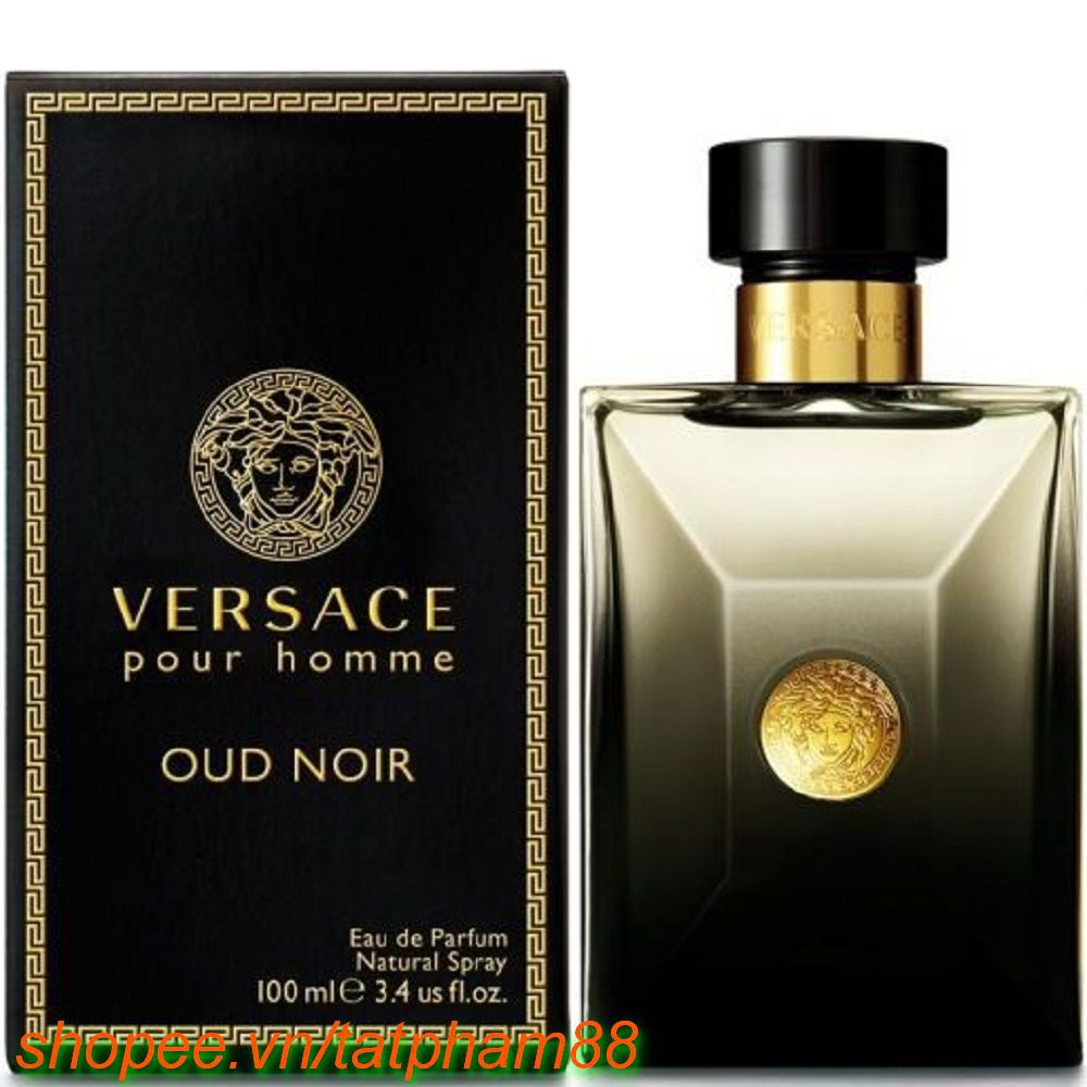 Nước Hoa Nam 100Ml Versace Pour Homme Oud Noir Chính Hãng.