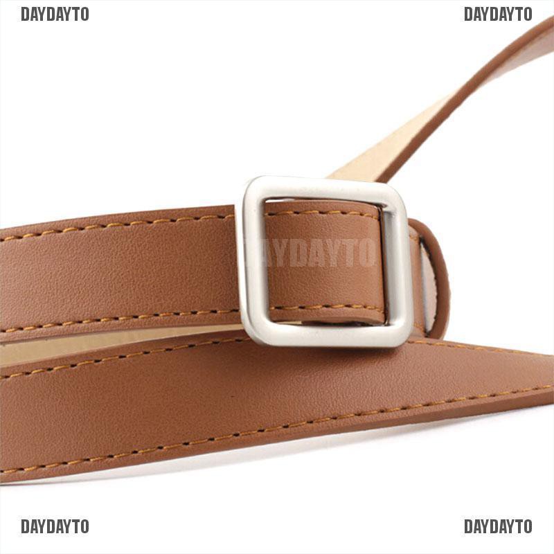 Thắt Lưng Da PU Khóa Cài Cổ Điển Hợp Thời Trang Cho Nữ