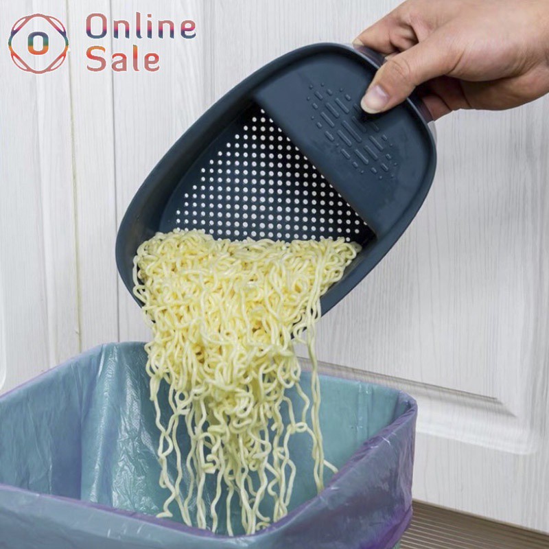 Khay Lọc Rác Gác Bồn - Giá để đồ rửa bát rửa chén kèm khay lọc rác, lọc thức ăn thừa