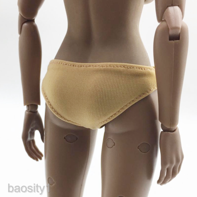 Quần Lót Cho Búp Bê 12 &quot;Tỉ Lệ 1 / 6