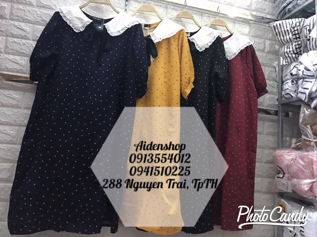 VÁY SUÔNG THỜI TRANG BẦU BÍ BON CHEN 68kg