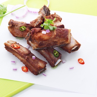 Giấy thấm dầu mỡ set 40 tờ dùng chiên rán cho nồi chiên không dầu