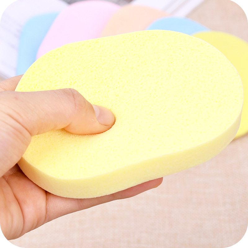 (Hàng Mới Về) 1 Mút Trang Điểm Konjac Màu Sắc Ngẫu Nhiên