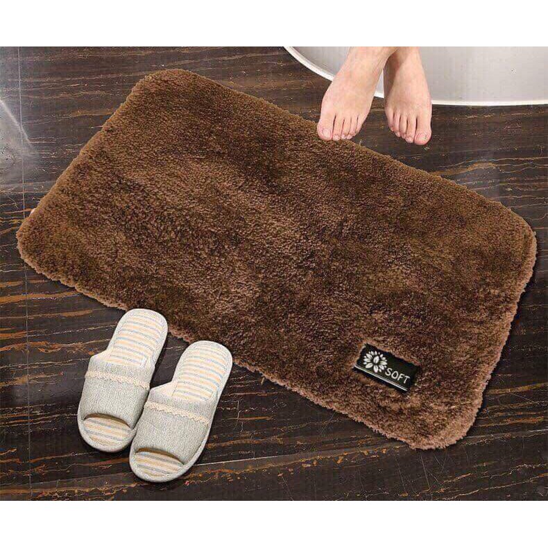 THẢM LÔNG LAU CHÂN CAO CẤP SOFT