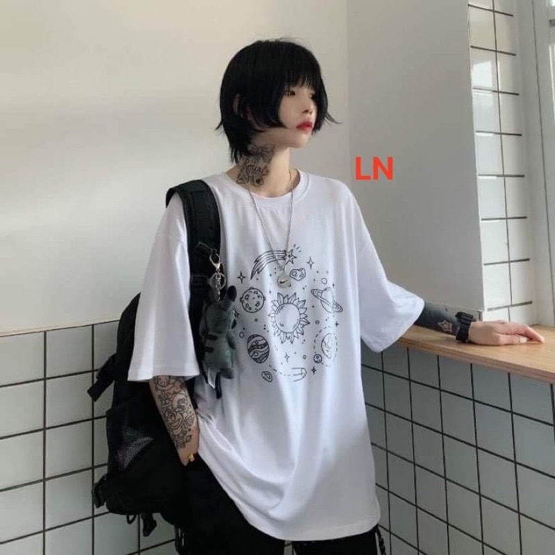 Áo phông hệ mặt trời DA