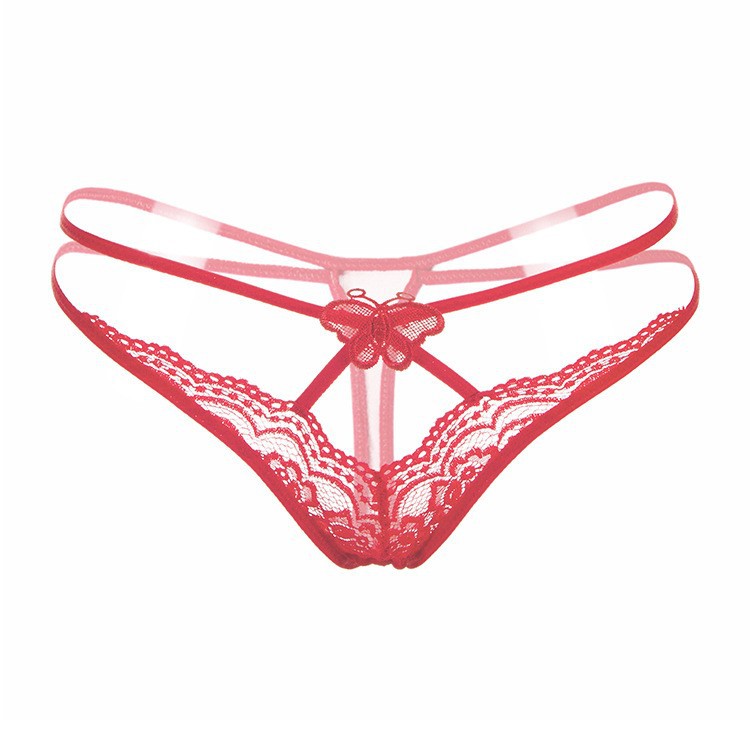 Quần lót ren lưng thấp quyến rũ cho nữ