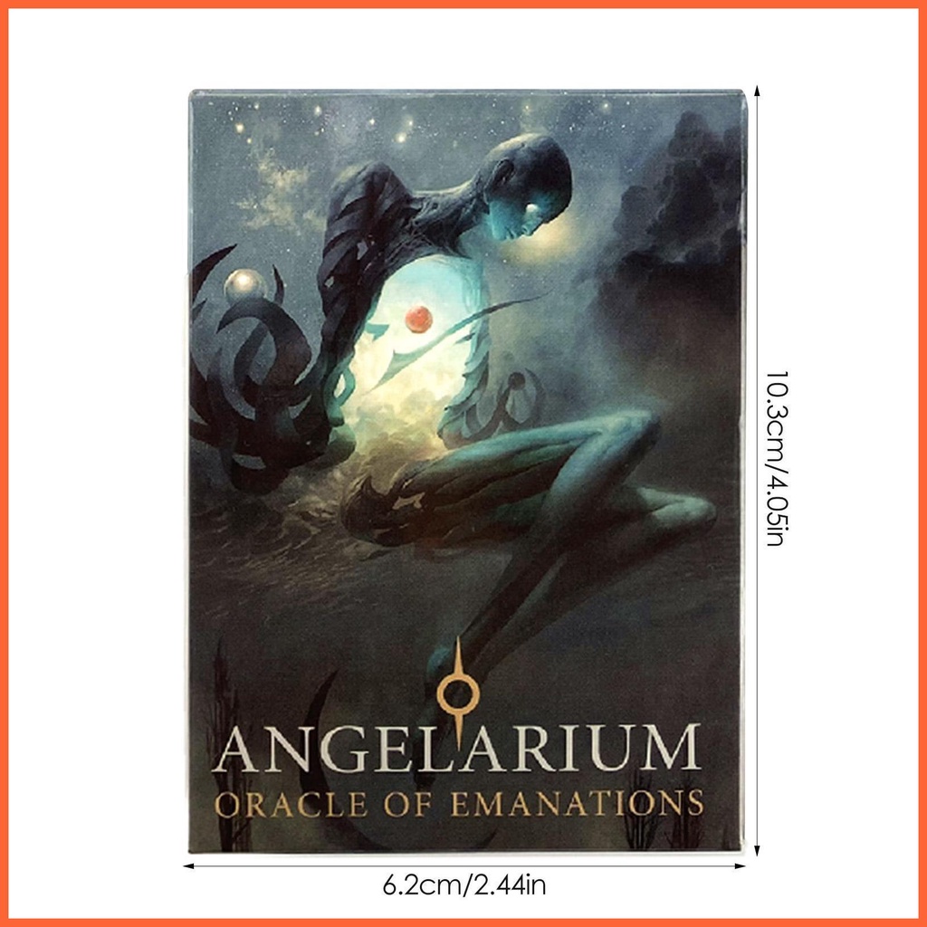 Bộ Bài Tarot Angelarlum 33 Lá Tiếng Anh Đầy Đủ