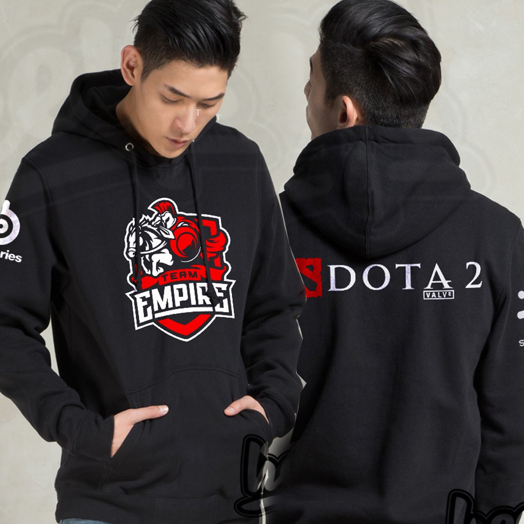 Áo Khoác Hoodie Game Dota 2 Size Jumbo 2xl 3xl 4xl 5xl 6xl