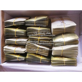[AUTH] 2 gói mặt nạ lột vàng Whoo GOLD PEEL OFF MASK và mặt nạ ngủ Laneige Water Sleeping mask