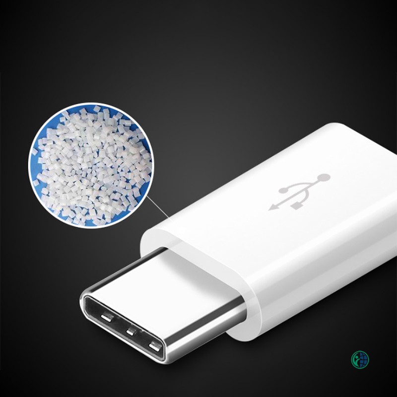 Đầu Chuyển Đổi Từ Cổng Type C Sang Micro Usb Tiện Dụng