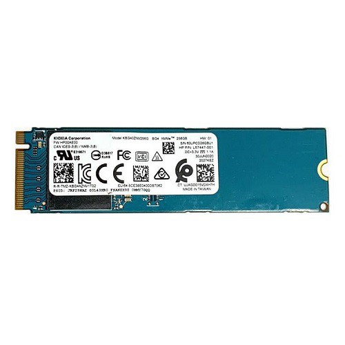 Ổ cứng SSD M2 PCIe Toshiba 256GB NVMe 2280 Gen3 x4 (Kioxia BG4, KBG40ZNV256G)