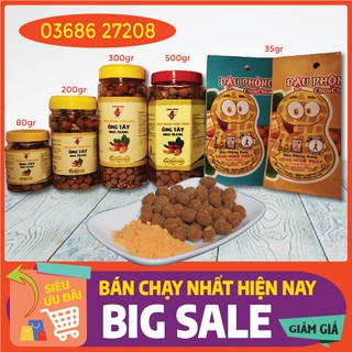 Đậu phộng chou chou ông tây