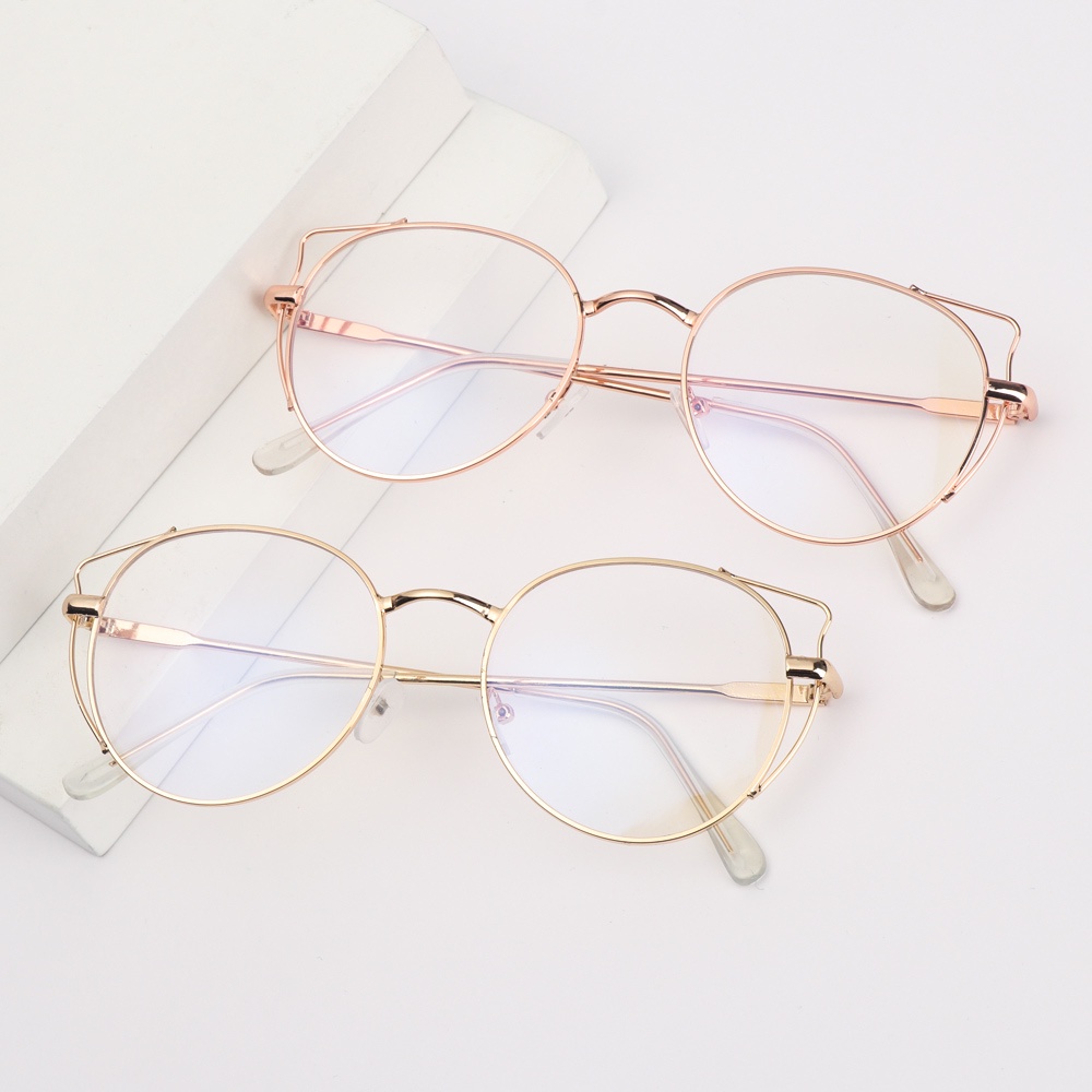 Kính Mát Mihan1 Gọng Kim Loại Tròn Siêu Nhẹ Độ Phân Giải Cao Thời Trang Cho Nam Và Nữ