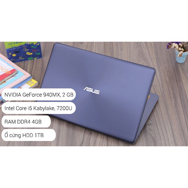 Laptop ASUS VivoBook X510UA-BR081 (15.6"/i5-7200U 2.5 GHz - 3.1 GHz/4GB RAM/500GB HDD/Intel HD Graphics 620/Linux/1.7kg) | BigBuy360 - bigbuy360.vn