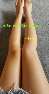 Combo 2 quần tất mỏng 5D Magic siêu dai