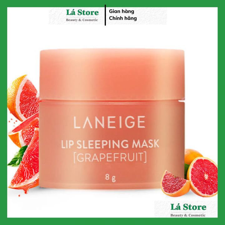 Mặt Nạ Ngủ Laneige 8g 4 Màu Lựa Chọn Dành Cho Môi