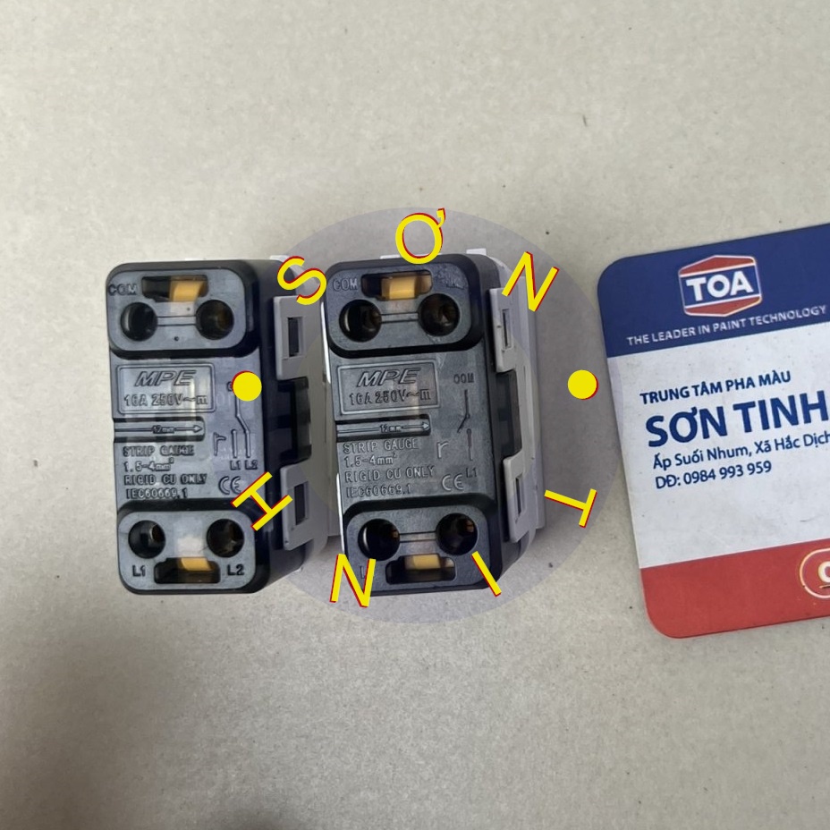 MPE CÔNG TẮC 1 2 CHIỀU MÃ A6M/1 A6M/2 A6M/1V A6M/2V