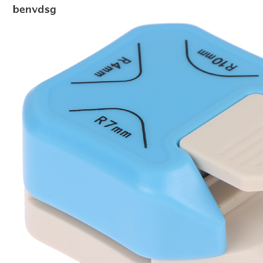 Dụng Cụ Đóng Lỗ Giấy Góc Tròn 4Mm 7Mm 10Mm 3 Trong 1 Tiện Dụng