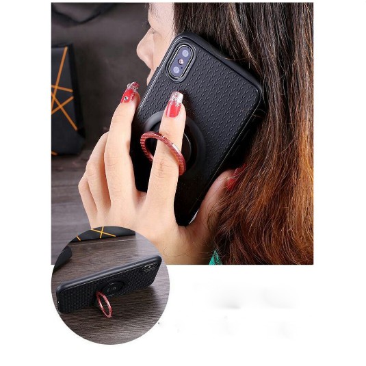 [ XẢ KHO] Ốp ring kèm đến hít nam châm - ốp iphone, ốp samsung