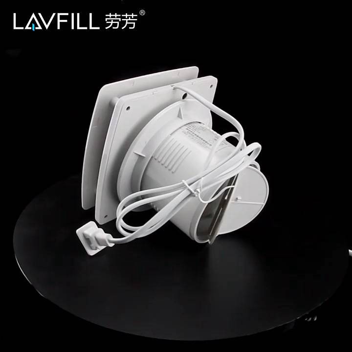 Quạt thông gió 1 chiều gắn tường mặt phẳng LAVFILL LFWW-09Q, LFWW-13Q | BigBuy360 - bigbuy360.vn