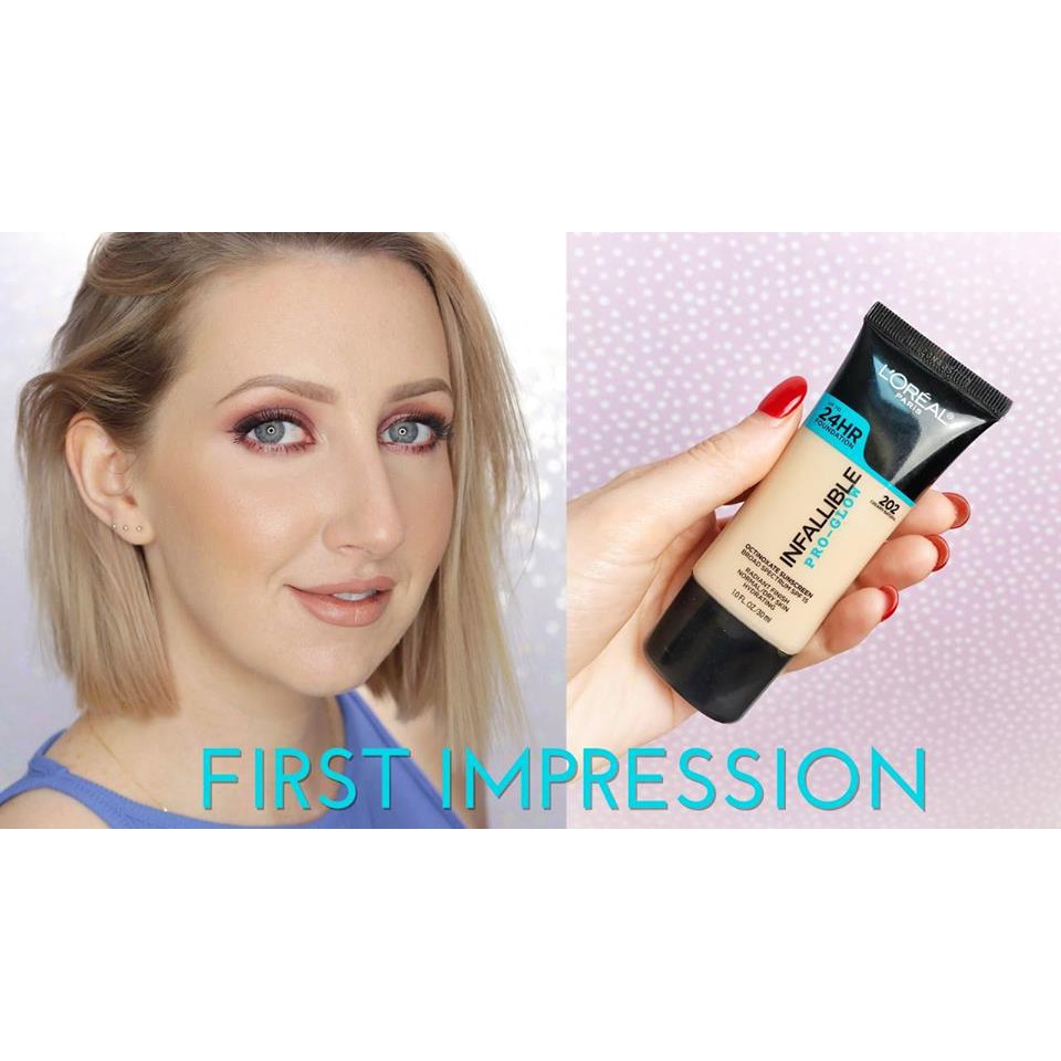 Kem Nềnl Infallible Pro-Glow 24HR Foundation