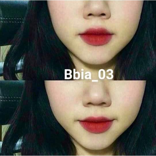 Son Kem Bbia Last Velvet Lip Tint Ver1 màu 03