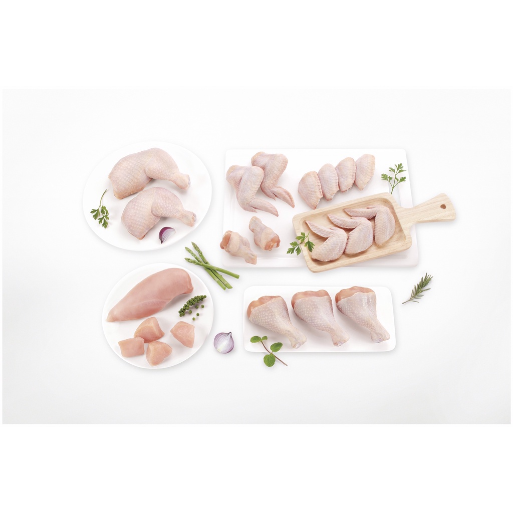 Ức phi lê gà, lườn gà CP túi 2kg hỗ trợ giảm cân [Hà Nội Giao Hỏa Tốc 1H]