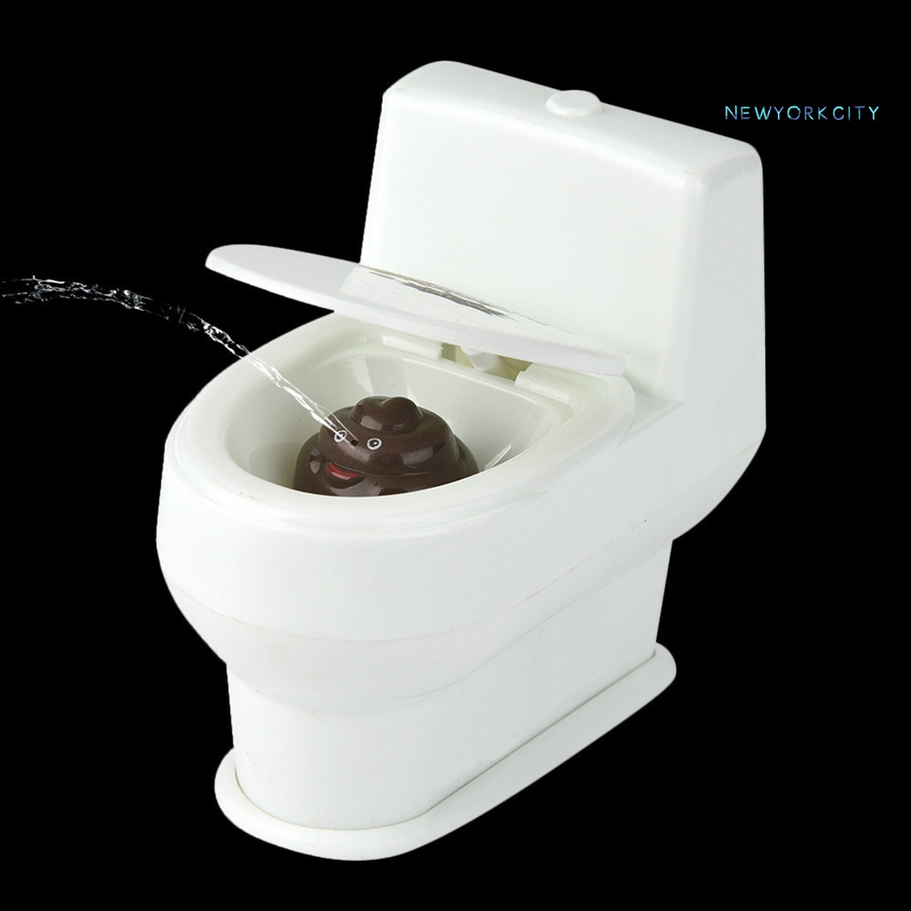 Bồn Cầu Phun Nước Đồ Chơi Cho Bé