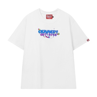 Áo Thun Cemmery " UNIVERSE TEE " White