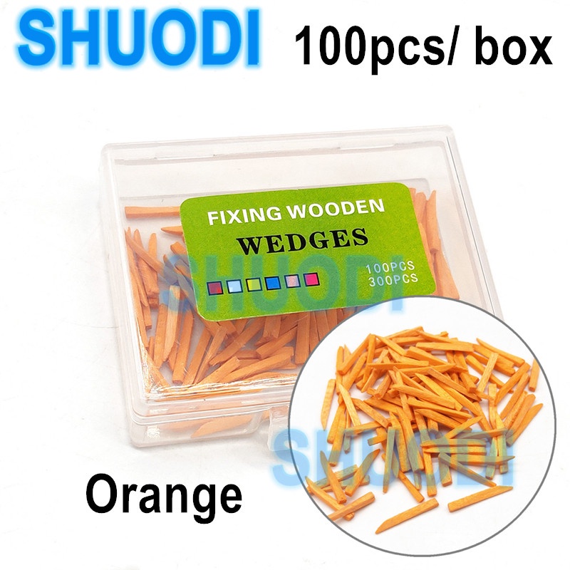 Bộ Nêm Răng Bằng Cao Su + 20 Nêm Cao Su Đàn Hồi
