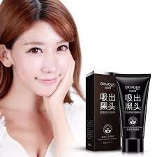 BIOAQUA TEM VÀNG Tuýp Gel Lột Mụn Đầu Đen BIOAQUA Than Tre Hoạt Tính Hút Dầu Nhờn Se Khít Lỗ Chân Lông