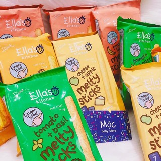 Bánh ăn dặm Ella Kitchen 7m+, Bánh ăn dặm Organic của Anh