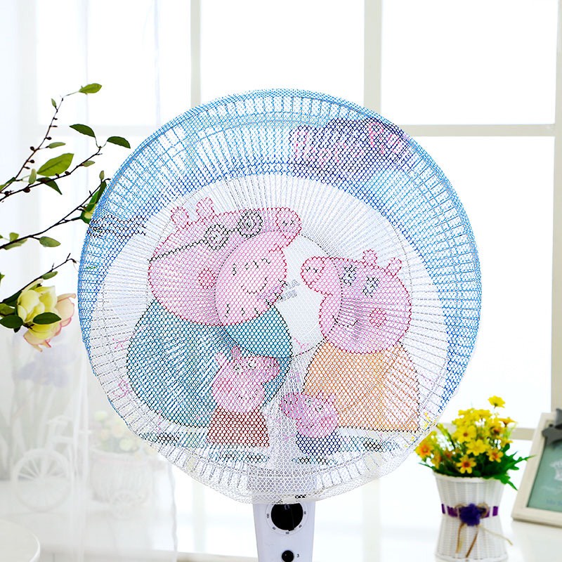 Lưới bọc quạt an toàn cho bé có dây rút vừa vặn